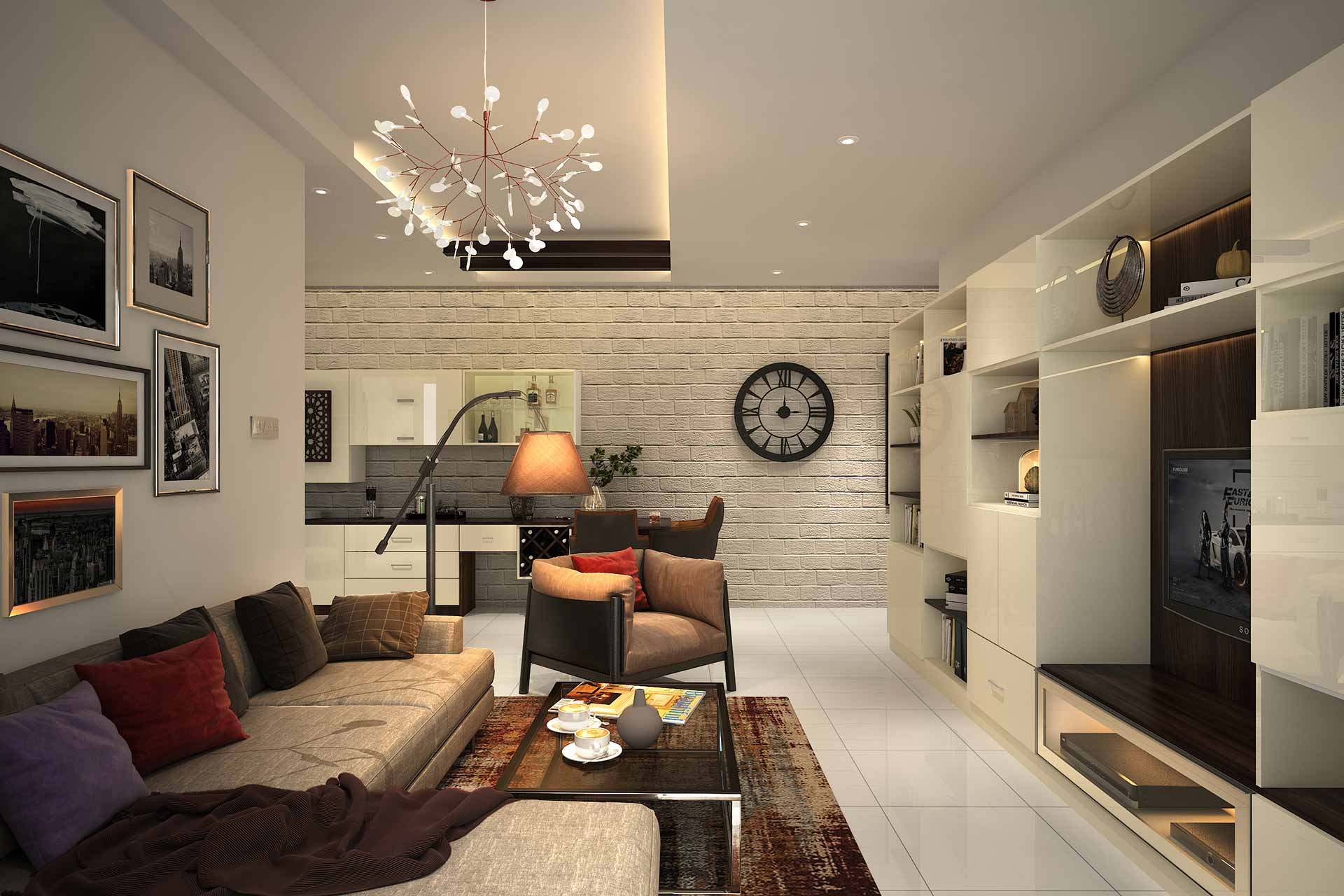 Interior House Lighting Ideas in Hyderabad Top Interior Designers in